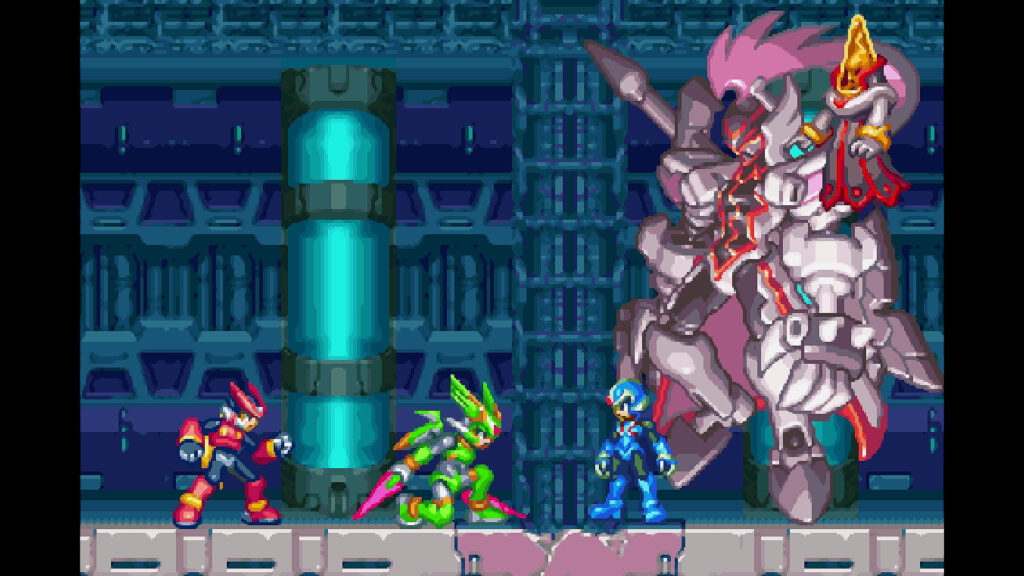 Mega Man Zero ZX Legacy Collection Free Download By worldofpcgames.comm