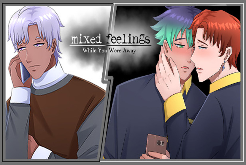 Mixed Feelings While You Were Away (Yaoi BL Visual Novel) Free Download By Worldofpcgames