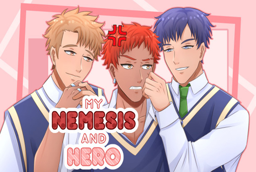 My Nemesis and Hero A Slice of Life BL Yaoi Visual Novel Free Download By Worldofpcgames