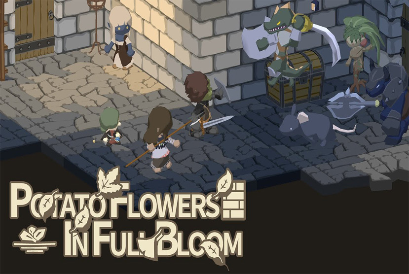 Potato Flowers in Full Bloom Free Download By Worldofpcgames