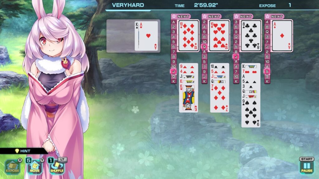 Pretty Girls Four Kings Solitaire Free Download By worldofpcgames.comm