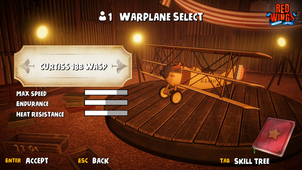 Red Wings American Aces Free Download By worldofpcgames.comm