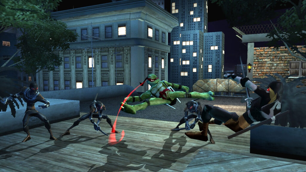 TMNT 2007 Free Download By worldofpcgames.comm