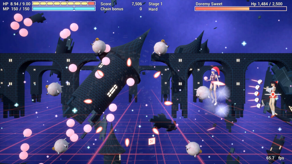 Touhou Multi Scroll Shooting 2 Free Download By worldofpcgames.comm