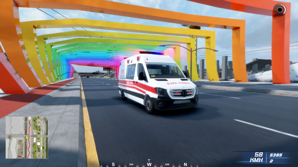 Ambulance Emergency Simulation Free Download By worldofpcgames.comm