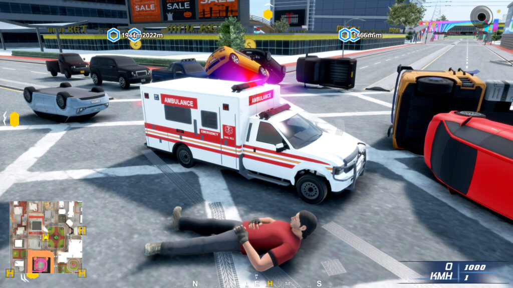 Ambulance Emergency Simulation Free Download By worldofpcgames.comm