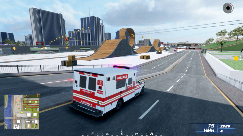 Ambulance Emergency Simulation Free Download By worldofpcgames.comm