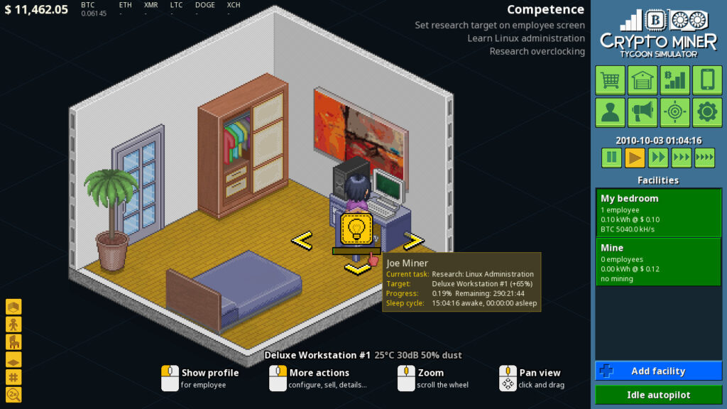 Crypto Miner Tycoon Simulator Free Download By worldofpcgames.comm