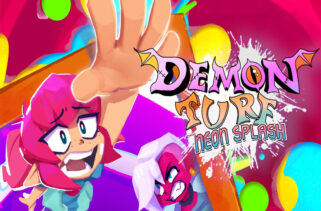 Demon Turf Neon Splash Free Download By Worldofpcgames