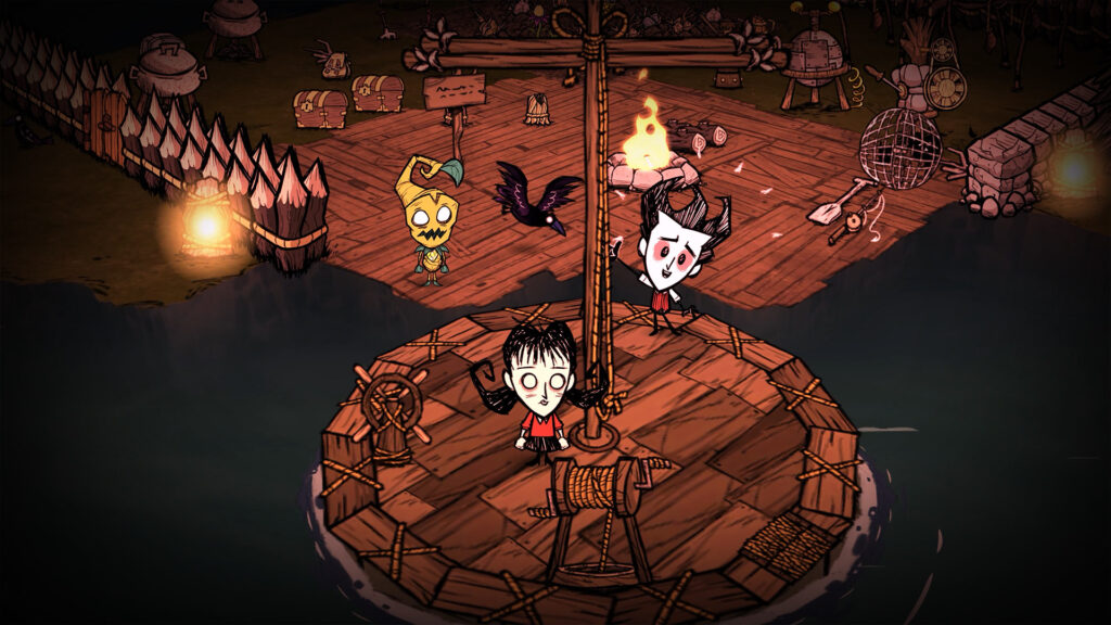 Don't Starve Together Free Download By worldofpcgames.comm