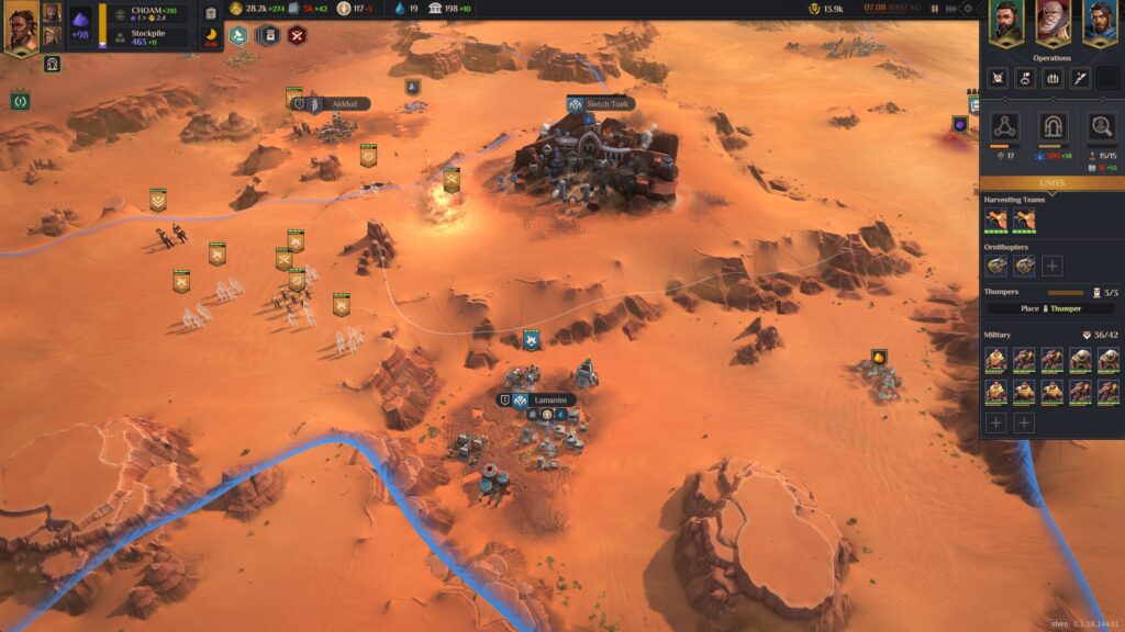 Dune Spice Wars Free Download By worldofpcgames.comm