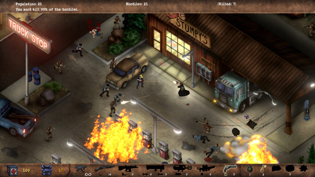 Postal Redux Free Download By worldofpcgames.comm