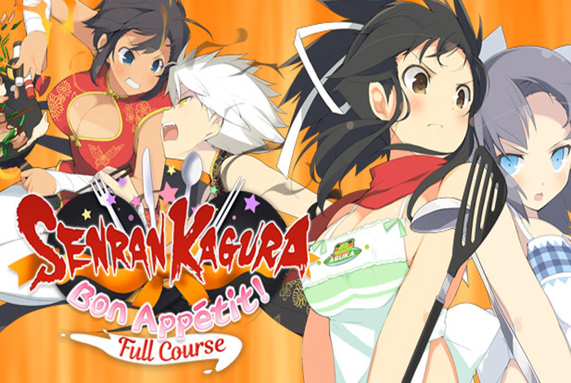 SENRAN KAGURA Bon Appétit Full Course Free Download By Worldofpcgames