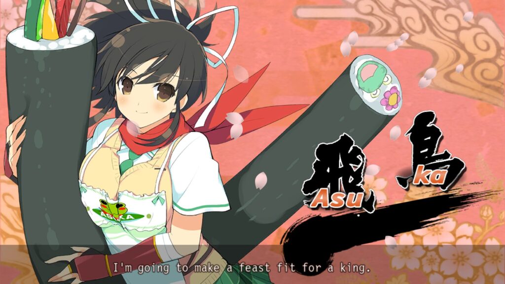 SENRAN KAGURA Bon Appétit Full Course Free Download By worldofpcgames.comm