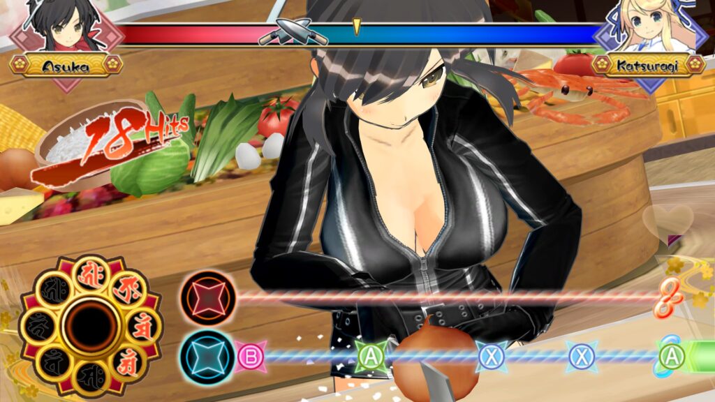 SENRAN KAGURA Bon Appétit Full Course Free Download By worldofpcgames.comm