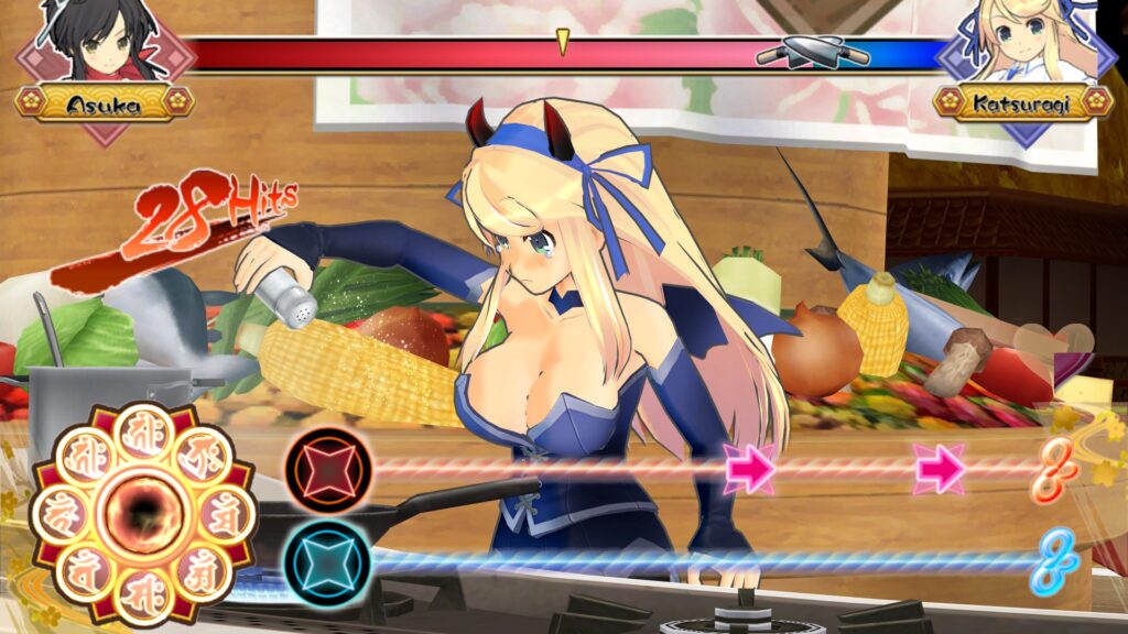 SENRAN KAGURA Bon Appétit Full Course Free Download By worldofpcgames.comm