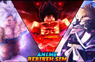 Anime Rebirth Simulator Infinite Rebirths Script Roblox Scripts