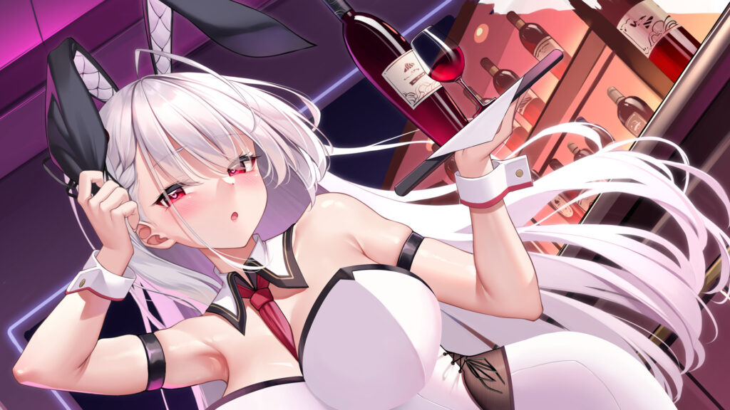 Cute Honey Bunny Girl Free Download By worldofpcgames.comm