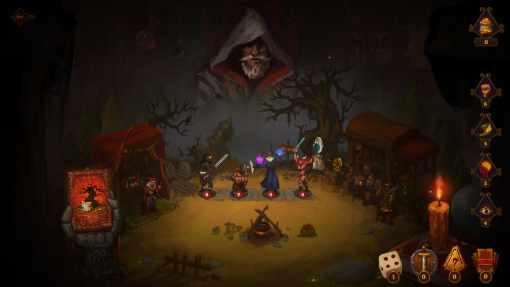 Dark Quest Board Game Free Download By worldofpcgames.comm