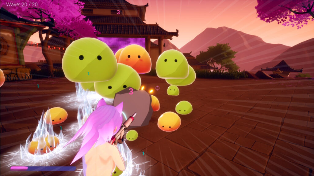 KAWAII SLIME ARENA Free Download By worldofpcgames.comm