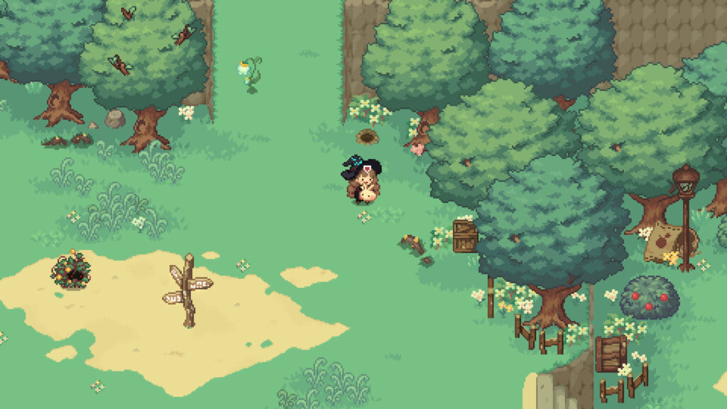 Little Witch in the Woods Free Download By worldofpcgames.comm