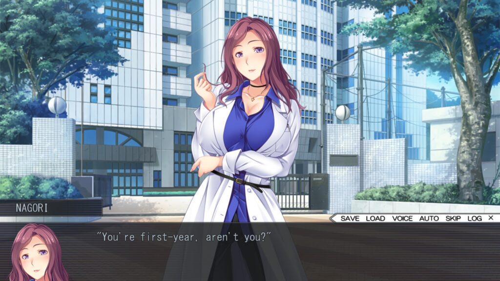 Nagori Rokudo Striving to be her ideal self The inexperienced love life of a hard-to-get psychology lecturer Free Download By worldofpcgames.comm