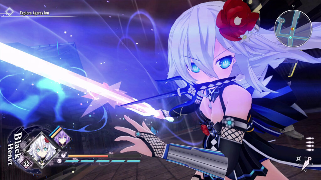 Neptunia x SENRAN KAGURA Ninja Wars Free Download By worldofpcgames.comm