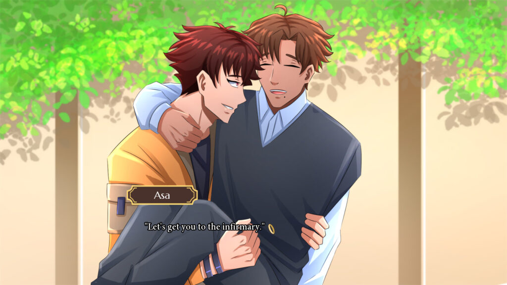 Our Fate Forsaken Yaoi BL Visual Novel Free Download By worldofpcgames.comm