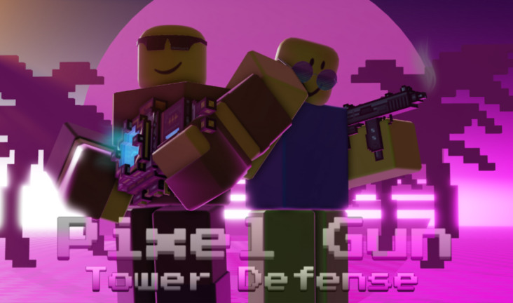 Pixel Gun Tower Defense Equip Any Gun Script Op Roblox Scripts