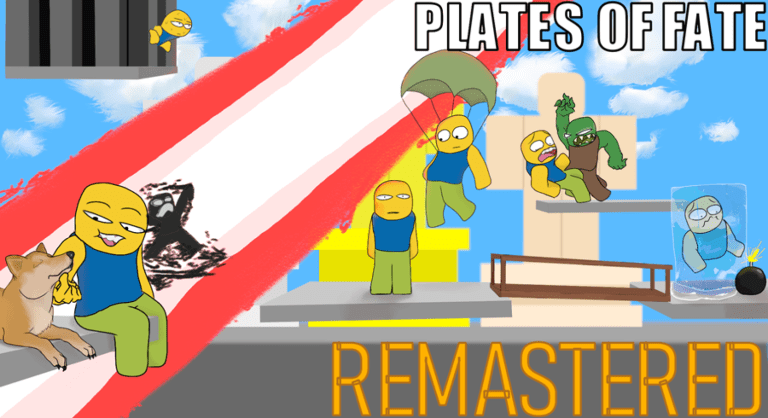 Plates Of Fate Remastered Free Emotes Script Roblox Scripts