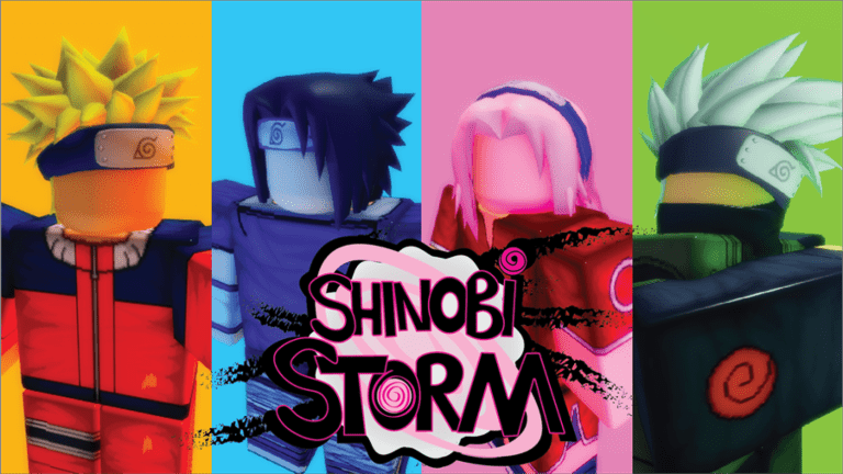 Shinobi Storm Unlock All Character Script Unpatched Use Before Patch Roblox Scripts