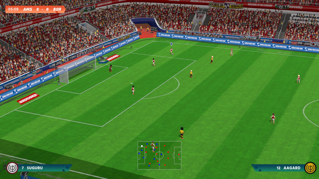 Super Soccer Blast Free Download By worldofpcgames.comm