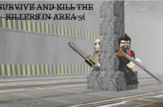 Survive And Kill The Killers In Area 51 Free Overpowered Gui Give All Guns Morph Into A Zombies Roblox Script