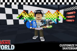 Vans World Season 2 All New Avtar Items Script Roblox Scripts