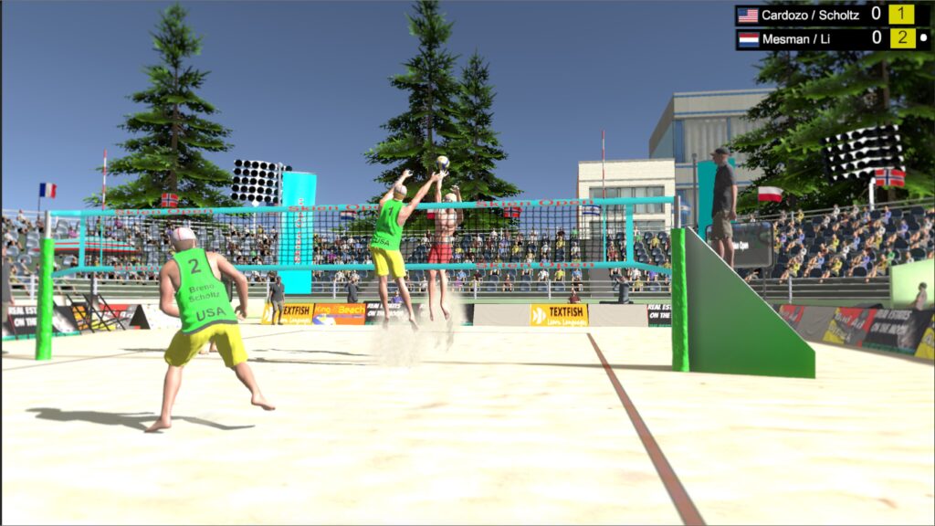 Volleyball Unbound Pro Beach Volleyball Free Download By worldofpcgames.comm