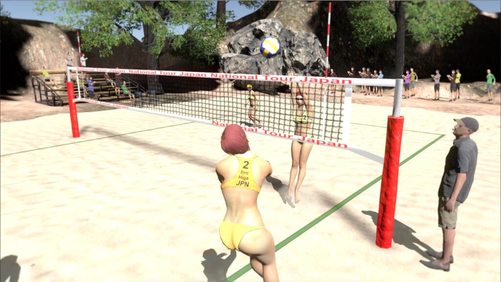 Volleyball Unbound Pro Beach Volleyball Free Download By worldofpcgames.comm