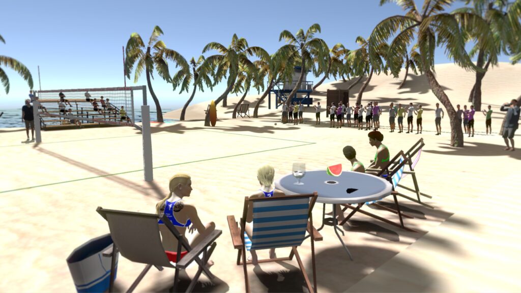 Volleyball Unbound Pro Beach Volleyball Free Download By worldofpcgames.comm