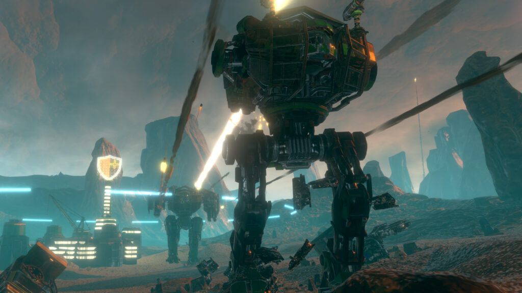 Vox Machinae Free Download By worldofpcgames.comm