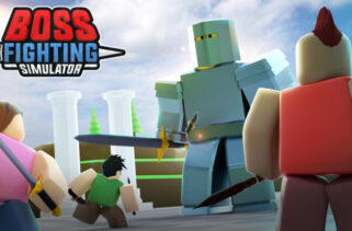 Boss Fighting Simulator Auto Farm Gui Roblox Scripts