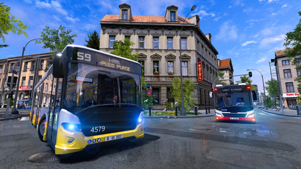 Bus Driving Sim 22 Free Download By worldofpcgames.comm