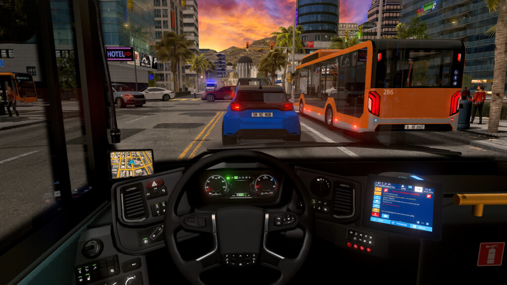 Bus Driving Sim 22 Free Download By worldofpcgames.comm