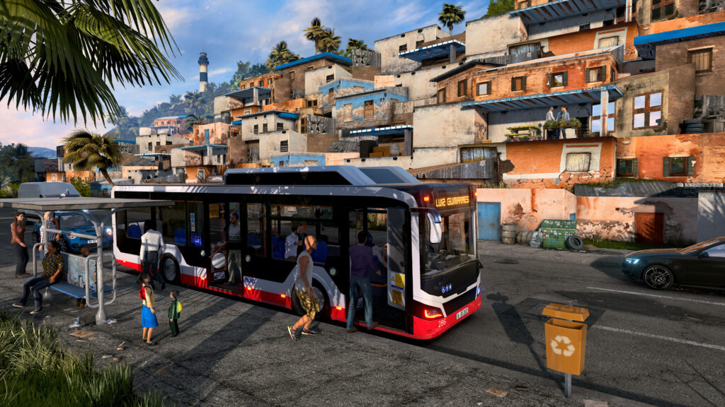 Bus Driving Sim 22 Free Download By worldofpcgames.comm