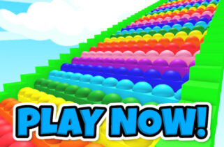 Climb A Rainbow Pop It Tons Of Stars & Cash Script Roblox Scripts