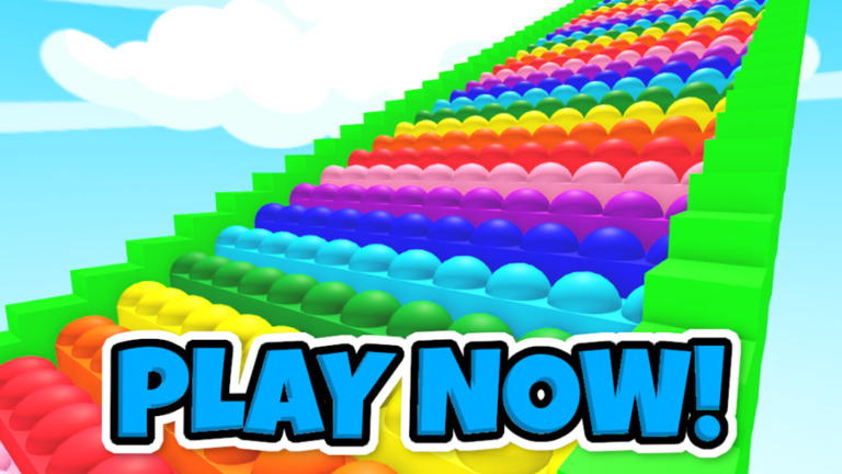 Climb A Rainbow Pop It Tons Of Stars & Cash Script Roblox Scripts