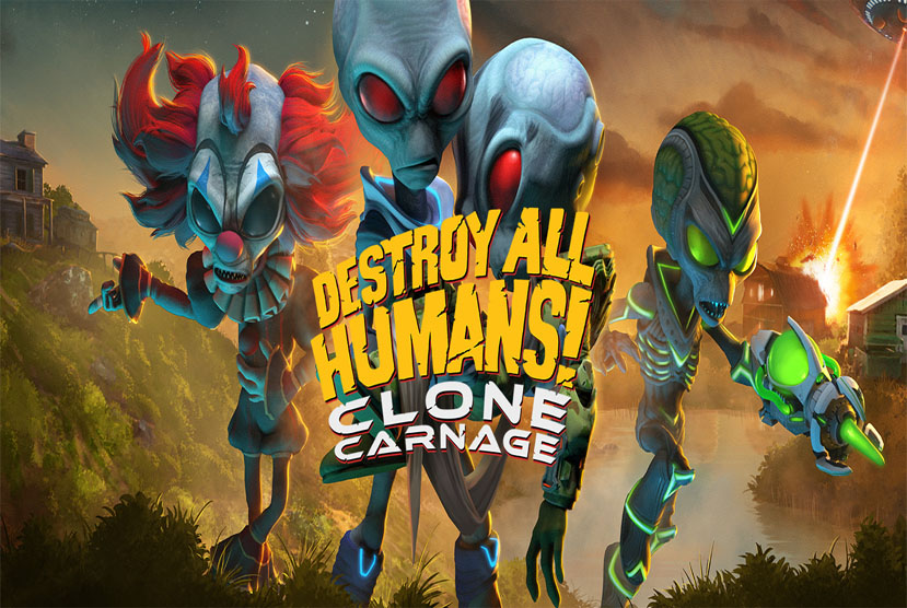 Destroy All Humans Clone Carnage Free Download By Worldofpcgames