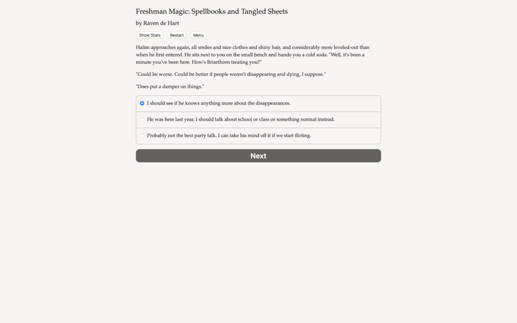 Freshman Magic Spellbooks and Tangled Sheets Free Download By worldofpcgames.comm