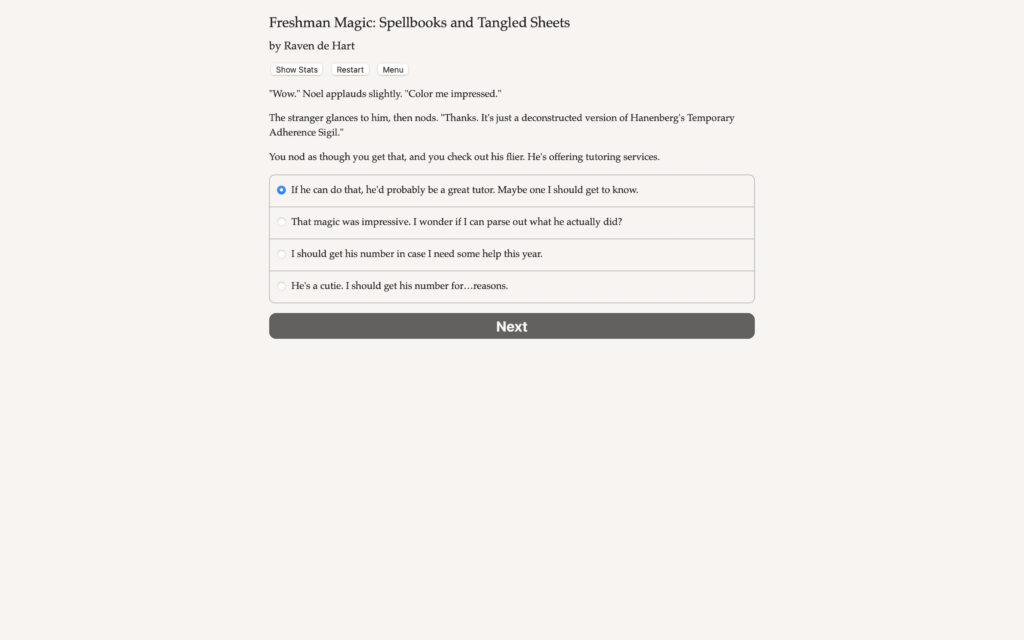 Freshman Magic Spellbooks and Tangled Sheets Free Download By worldofpcgames.comm