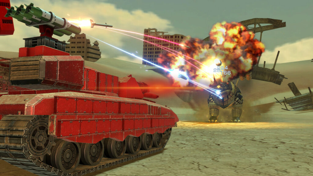 METAL MAX Xeno Reborn Free Download By worldofpcgames.comm