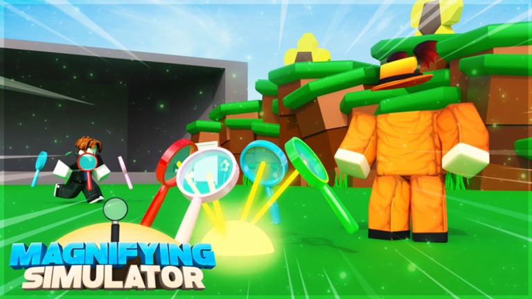 Magnifying Simulator Damage Multiplayer Roblox Scripts