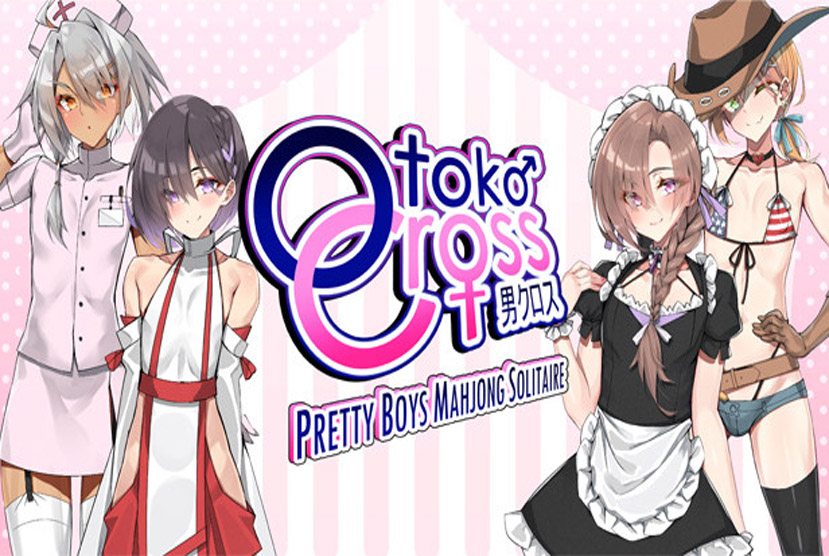 Otoko Cross Pretty Boys Mahjong Solitaire Free Download By Worldofpcgames